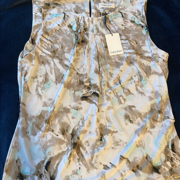 NWT Calvin Klein top - Picture 3 of 5